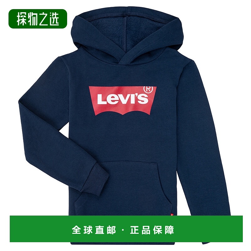 欧洲直邮Levi's 李维斯 BATWING SCREENPRINT HOODIE 男童装套头