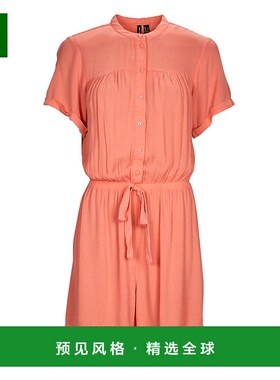 欧洲直邮Vero Moda 女士 VMMENNY PLAYSUIT WVN GA 连体衣 橙色