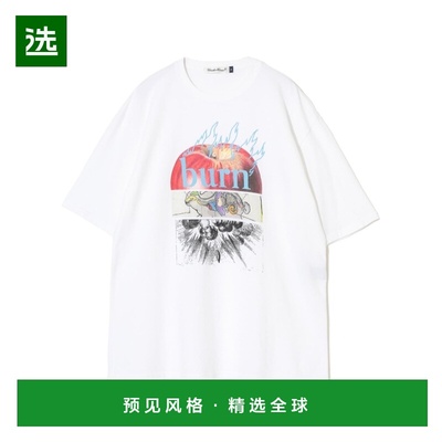 香港直邮UNDERCOVER 男士T恤 UC2E3801WHT AW2025 白色 短袖T恤