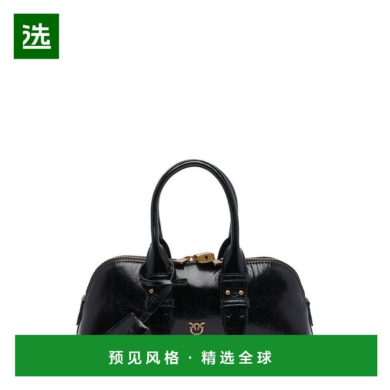 1h可退 香港直邮Pinko 品高 女士 Escape Baguette 小號手提包 10