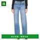 香港直邮ANINE 牛仔裤 BING 1h可退 女士 Hugh A067135447直筒裤