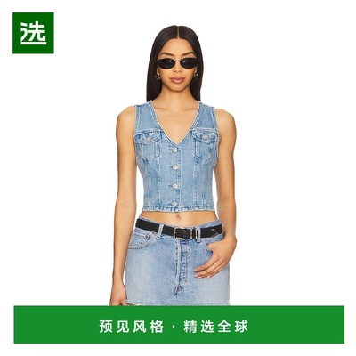 1h可退 香港直邮Levi'S 李维斯 女士 BELLA 牛仔紧身胸衣 A8682