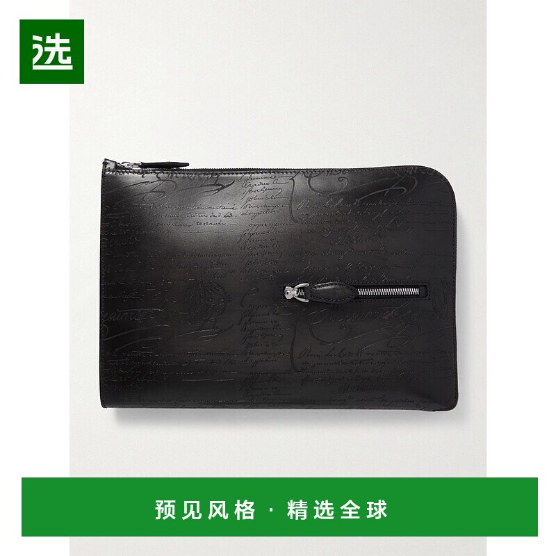 1h可退 香港直邮Berluti 伯尔鲁帝 男士 Nino Scritto Venezia 皮