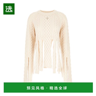 香港直邮COPERNI 女士针织毛衣 COPML123Y3008BEI AW2024 白色