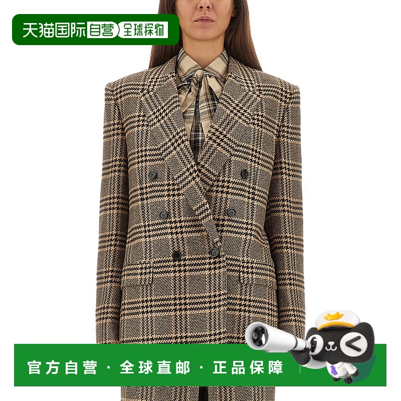 1h可退 欧洲直邮saint laurent 女士 休闲西装