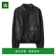 香港直邮Burberry 81030851皮衣 飞行员皮夹克