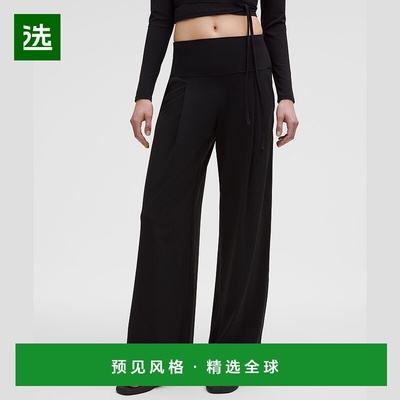 1h可退 欧洲直邮LULULEMON露露乐檬 Align™ Palazzo裤 标准版