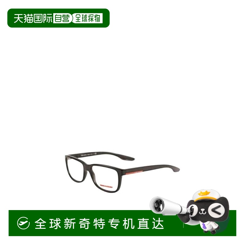 【99新未使用】香港直邮Prada 方框平光镜 0PS02GV普拉达
