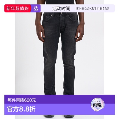 1h可退 香港直邮Dondup 男士 MOD. GEORGE 牛仔长裤 MUP232DS0369