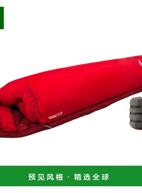 1h可退 香港直邮mont-bell 户外睡袋/吊床 1121429SURD CO 红色 S