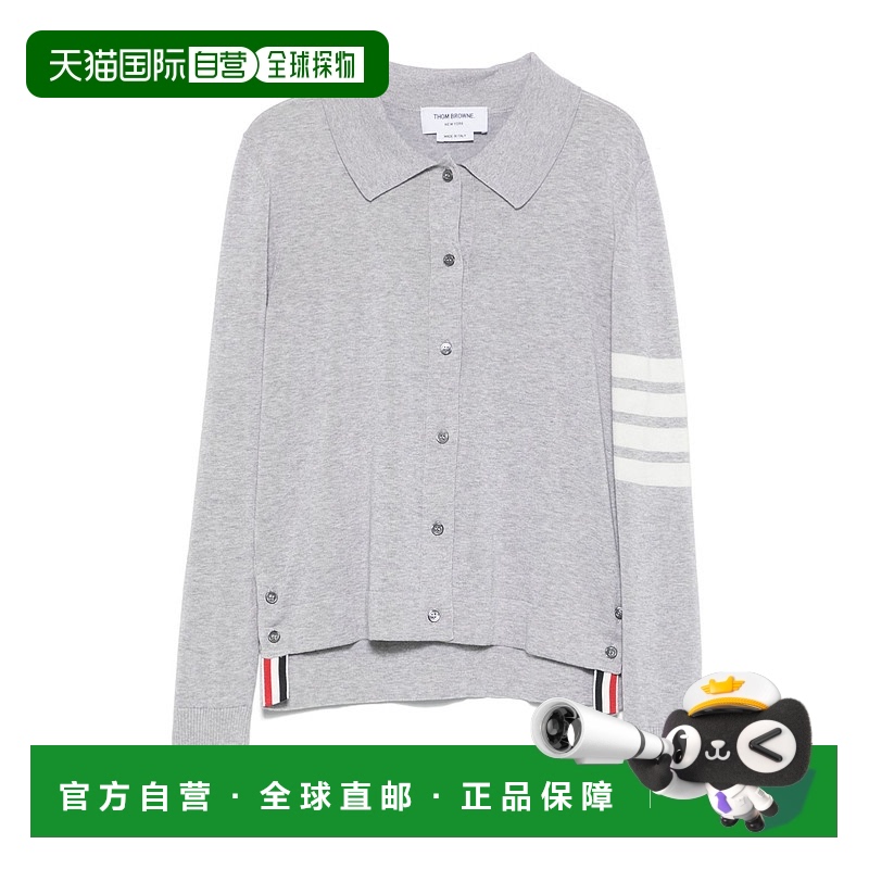 香港直邮Thom Browne 长袖针织衫 FKL003AY3036翻领