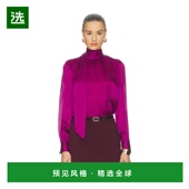 香港直邮ULLA red红色 JOHNSON 装 1h可退 PS260219 女士 饰衫 舒