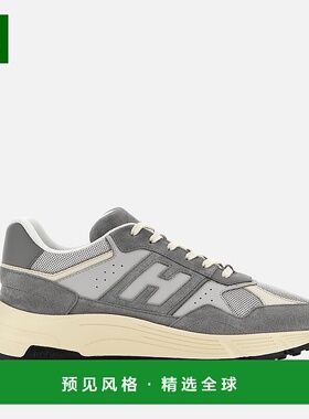 欧洲直邮Hogan Hyperlight灰色运动鞋男式跑鞋休闲