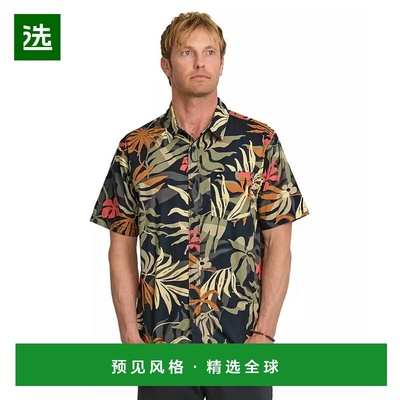 1h可退 【美国直邮】quiksilver 男士 衬衫