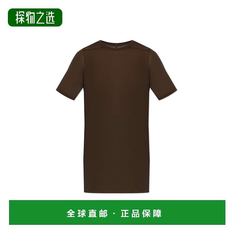 欧洲直邮RICKOWENS男士T恤舒适透气易搭配男装上装RU02D6264JS78