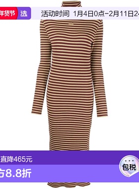 1h可退 香港直邮Wales Bonner 女士 Sonic 连衣裙 WA22JE14VI04