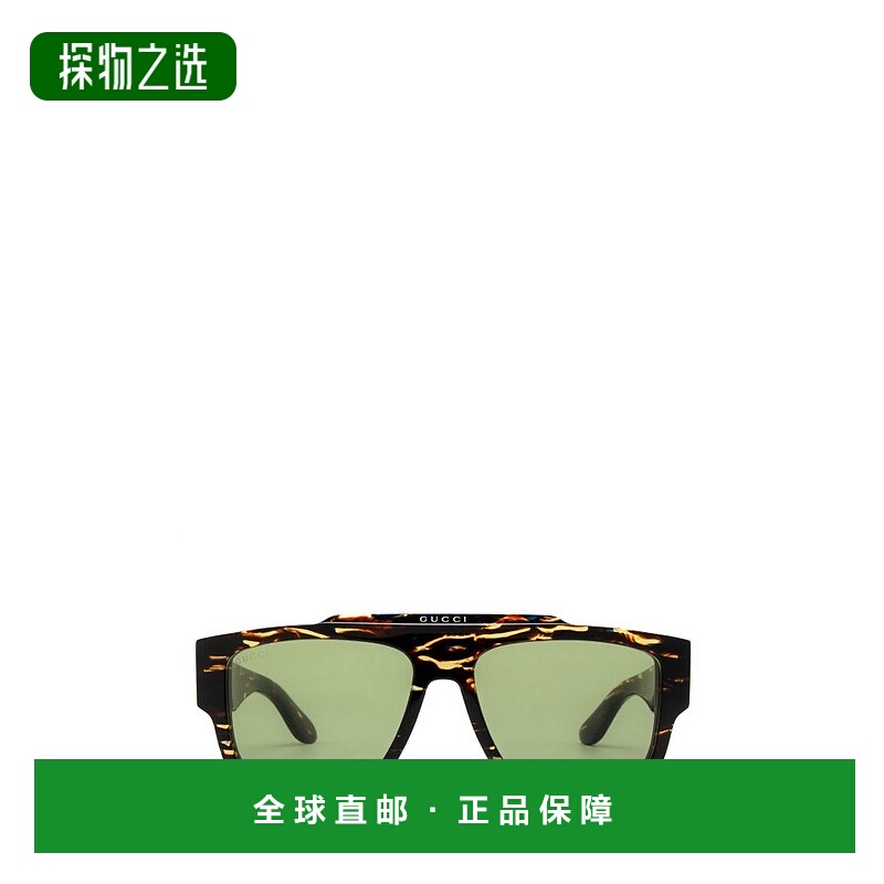 1h可退 香港直邮Gucci 古驰 男士 全框太阳镜 GG1460S colorful花
