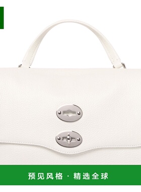 1h可退 香港直邮Zanellato 女士 BAGS 白色皮革手提包 68010S0040