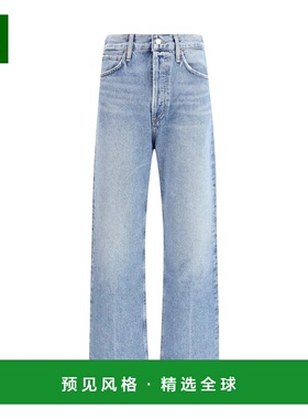 香港直邮AGOLDE 女士牛仔裤 A069D1371VAT AW2025 蓝色 90'S JEAN