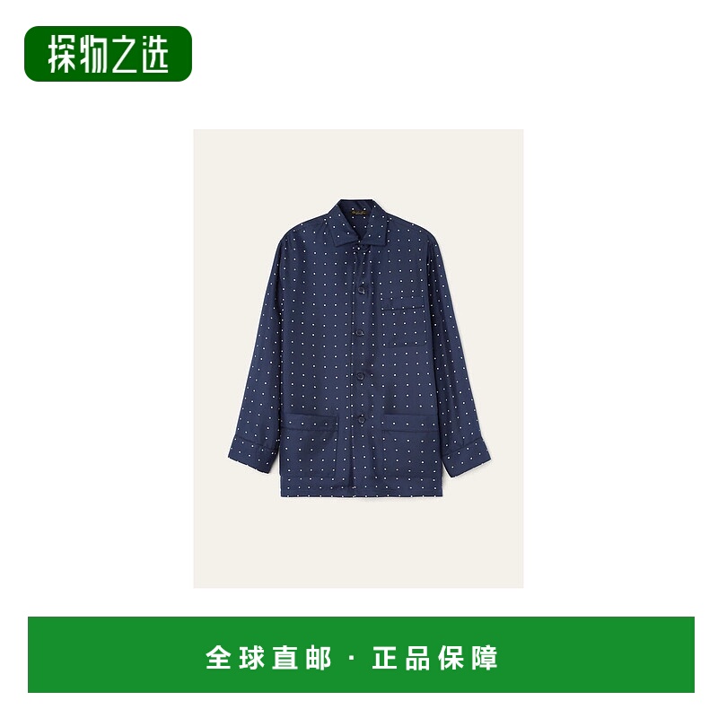 欧洲直邮LORO PIANA 25秋冬 FAP3454_T1GI 女士 长袖衬衫