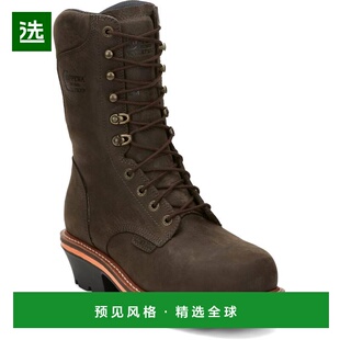 1h可退 【美国直邮】chippewa 男士 靴子正品时尚保暖轻便舒适百