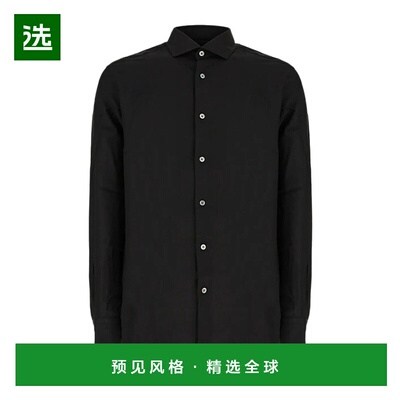 香港直邮Zegna 长袖衬衫 SRF5E8X44A6杰尼亚