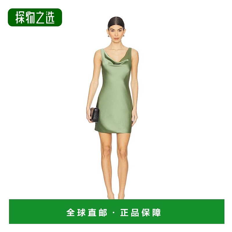 香港直邮NORMA KAMALI 诺玛·卡玛丽 女士 Maria 迷你连衣裙 ST12