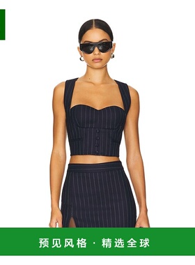 1h可退 香港直邮retrofete 女士 Monet 夹克 FW2410148 black黑色