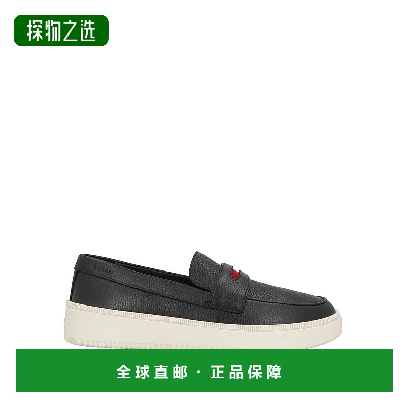香港直邮Bally 巴利 男士 乐福鞋 black黑色 舒适时尚