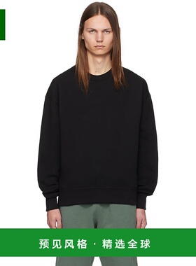 1h可退 香港直邮Ami Paris 男士 黑色 Ami de Coeur 套头衫 USW02