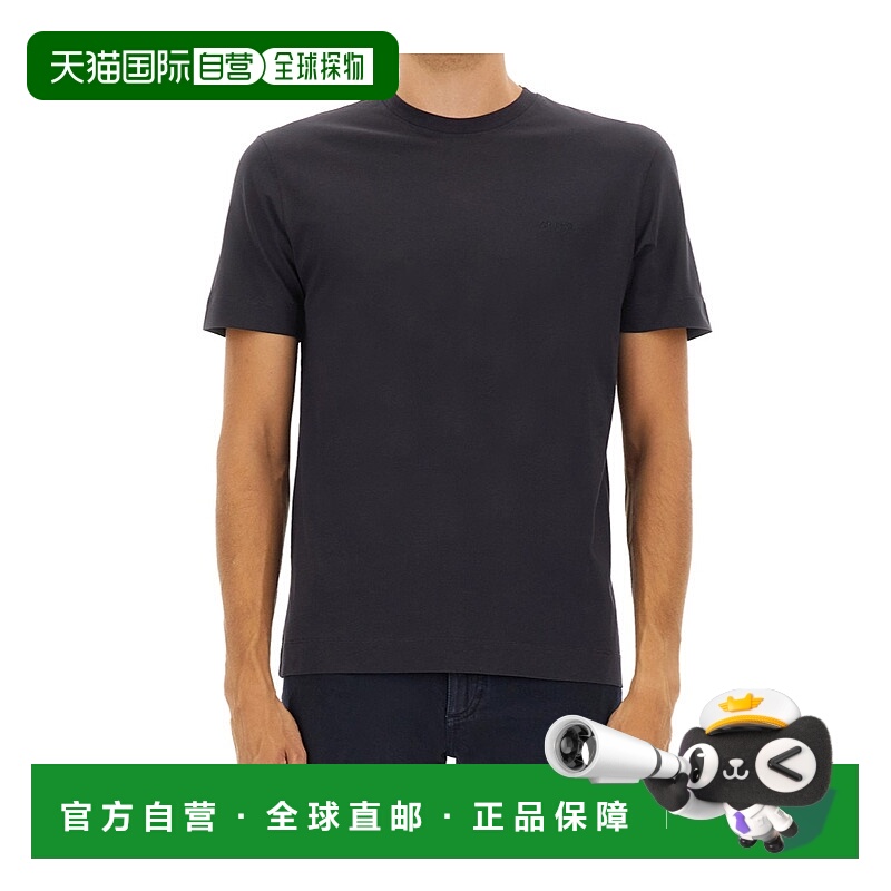 香港直邮Zegna 短袖T恤 UG381A2G740男装