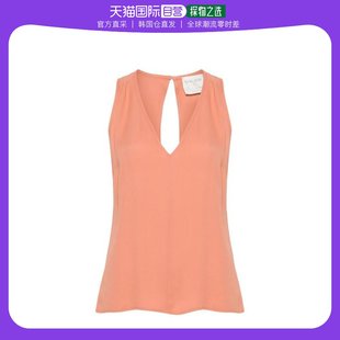 韩国直邮FORTE 6420693ORANGE 上衣女240928 FORTE24SS女式