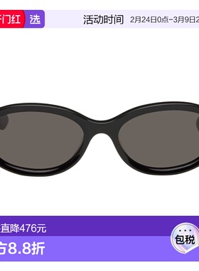 1h可退 香港直邮RETROSUPERFUTURE 男士 黑色 Parola 太阳镜 4FK