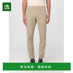 香港直邮FAY 男士休闲裤 NTM8650187TRSEC210 SS2025 浅棕色