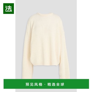 242WRT2286YA0039055CREA 棉混纺绳绒织毛衣 香港直邮TOTÊME 女士