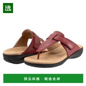 美国直邮 时装 Trotters 1h可退 Robin 女鞋 凉鞋 真皮一脚蹬设