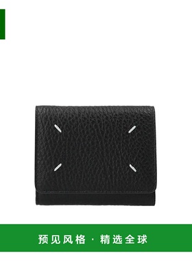 香港直邮Maison Margiela 三折钱包 SA3UI0010P4455拉链牛皮卡包