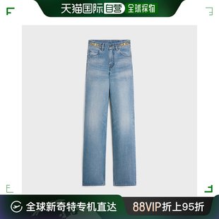 思琳 女士PISMO 水洗牛仔布 欧洲直邮CELINE KITTY 牛仔裤