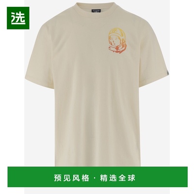 香港直邮Billionaire 男士T恤 B25366ECRU AW2025 浅棕色