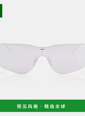 1h可退 香港直邮Givenchy 纪梵希 女士 4Gem 矩形太阳眼镜 000793