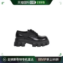 【99新未使用】香港直邮Prada 黑色Monolith厚底休闲商务鞋 2EE34