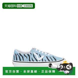 女士 范斯 香港直郵Vans blue藍(lán)色 舒適時尚 運動鞋 1h可退