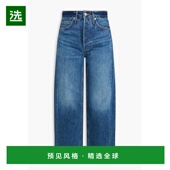 香港直邮VERONICA barrel BEARD 1h可退 女士 Ryder leg 高腰牛仔