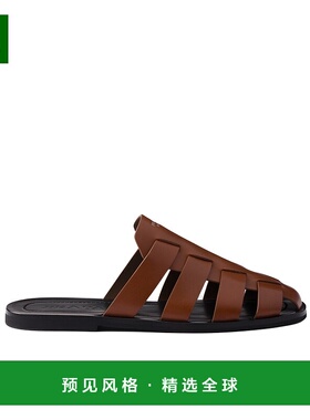 香港直邮Prada 圆头拖鞋 2X3145070FX000凉鞋