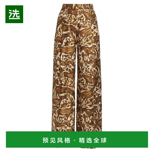 1h可退 【美国直邮】rosetta getty 女士 休闲裤裤子印花休闲显瘦