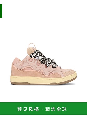 1h可退 香港直邮Lanvin 朗雯 男士 Curb 运动鞋 FMSKRK11DRA2A20