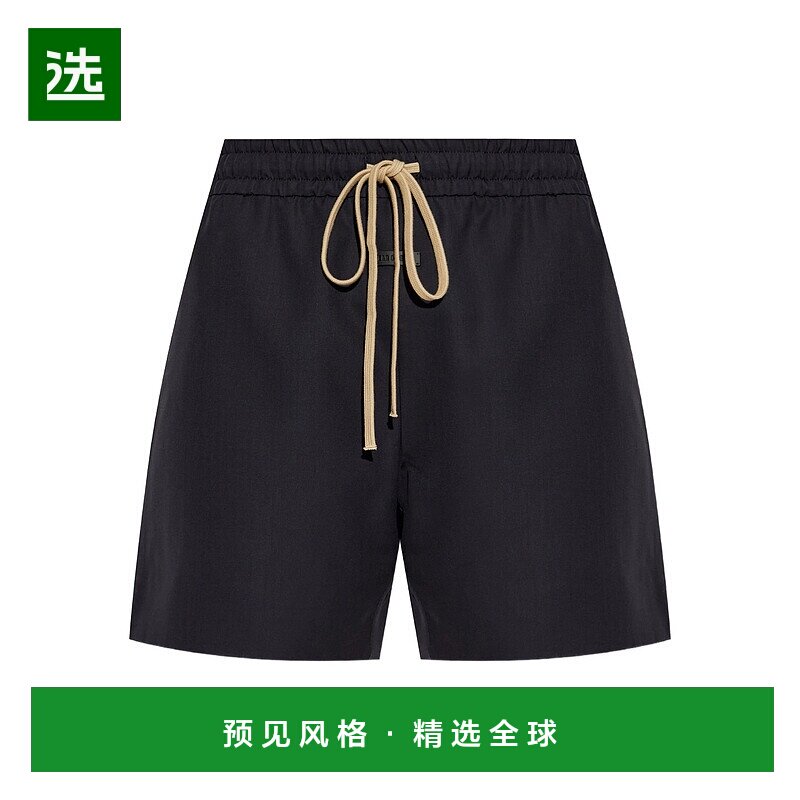 1h可退 欧洲直邮essentials fear of god 男士 休闲裤新款短裤