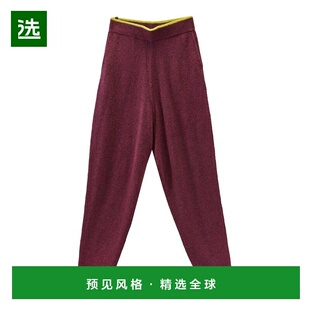 香港直邮SUNNEI 男士休闲裤 RTWXKNW023 SS2026 红色 Knit Elasti