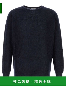 香港直邮AURALEE 男士卫衣 A25AP01AKNAVY AW2025 黑色