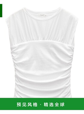 香港直邮RAG & BONE 女士背心吊带 WCC24HT009M409100 SS2025